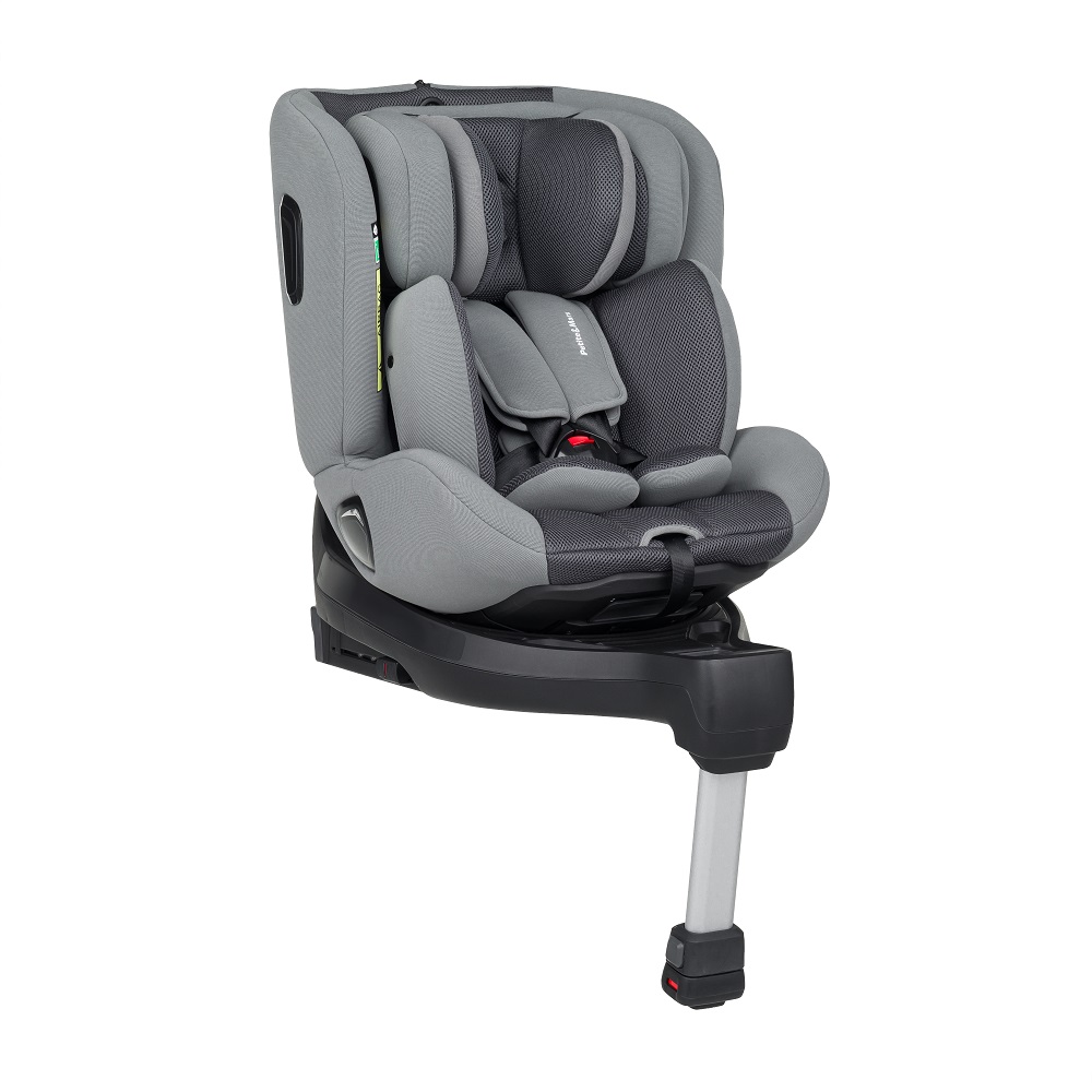 PETITE&amp;MARS Autosedačka Reversal Pro i-Size 360° Grey Air 40-105 cm (0-18 kg)
